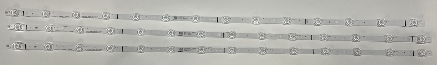 50A7300F     Set3   3xCRH-BX500X1U913030T031498T-REV1.0 LED Backlight   für  50A7300F
