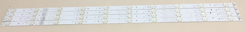 CLB39B980B SET4 4x TFGJ39D10-ZC15FG-05 303TH390040 LED Backlight