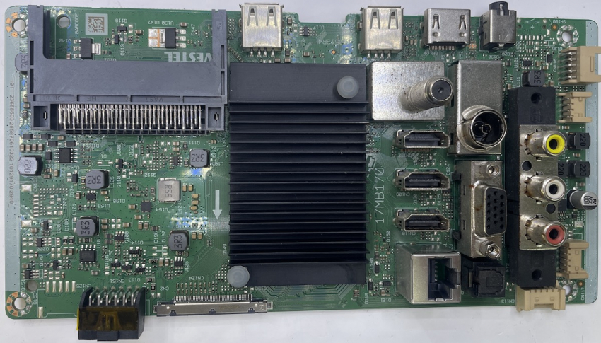 50UA2063DG 17MB170 23688603  Mainboard