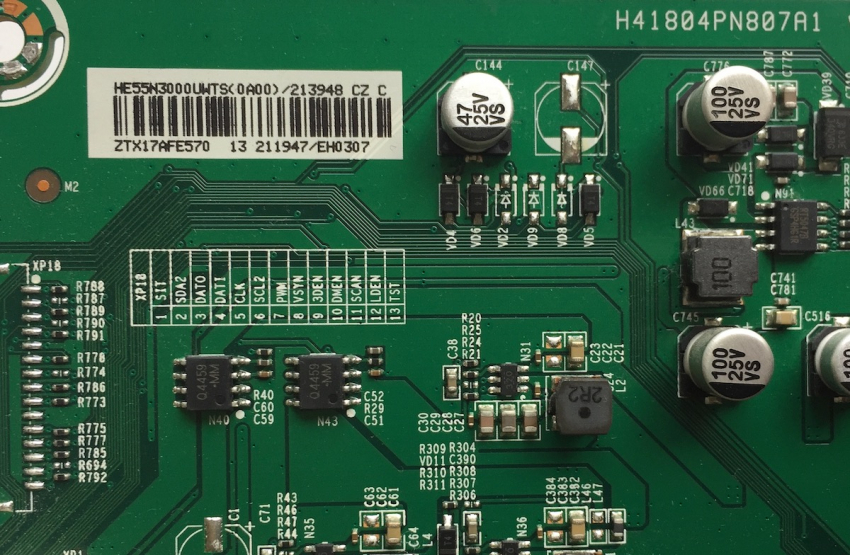 H55N5305 H55NEC5205 Mainboard RSAG7.820.7655/ROH HE55N3000UWTS 