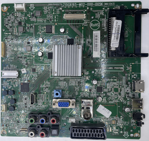28HFL3010T 715G6165-M02-000-005K 705TQGPL032 Mainboard