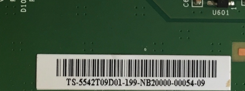 42FS4246C T370HW04 V0 37T06-D04 TS-5542T09D01 LED Driver