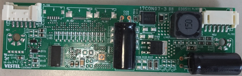 D32H550W1CW VESTEL 17C0N07-3 030511