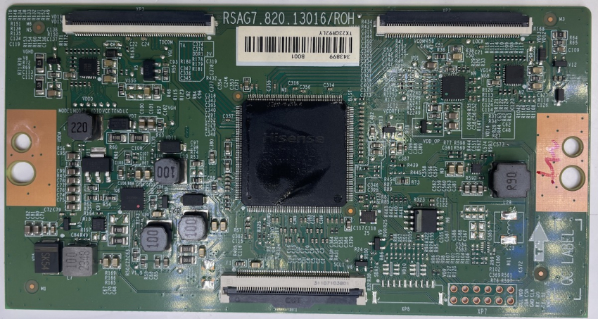 65E77KQ 65E7KQ RSAG7.820.13016/R0H 343899 B001 T-Con