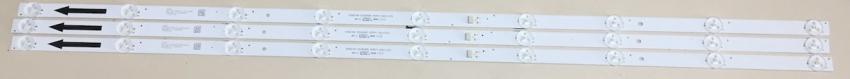 43UR73006LA SET3 3x 43D6100-ZX3030A-3X9YH-20211222 LED Backlight