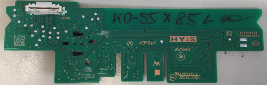 KD-55X85L XR-85X90L 101551311 101551211 K048X-078A
