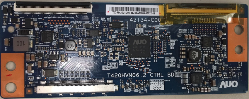 KDL-42W815B T420HVN06.2 42T34-C00 TX-5542T34C05 T-Con