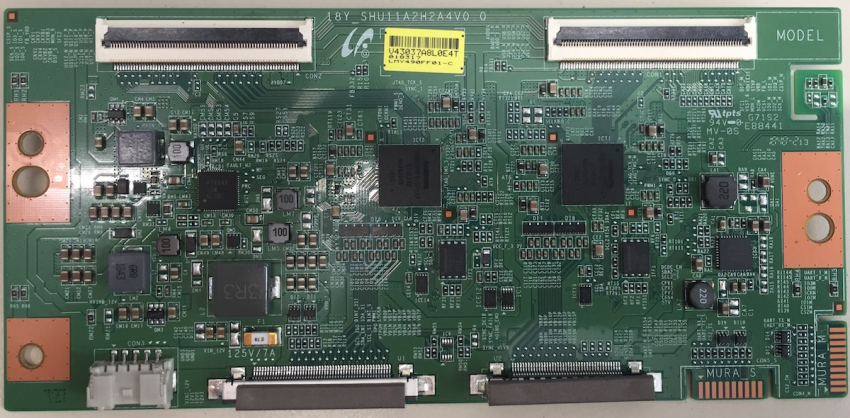 KD-49XG9005 18Y_SHU11A2H2A4V0.0 LMY490FF01-C V43037A T-Con
