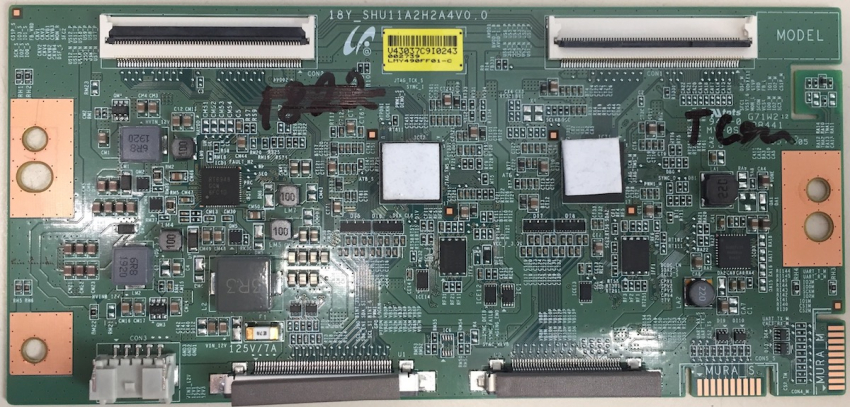 KD-49XG9005 18Y_SHU11A2H2A4V0.0 LMY490FF01-C V43037C9 T-Con