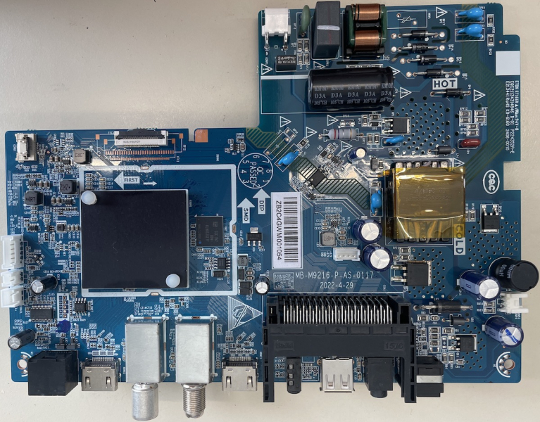 SRT32HD5553 PTV32GH-5024C MB-M9216-P-AS-0117  Mainboard