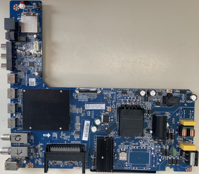 43UA20V3 EL.MT9602Pro-FG95 TPD.MT9602.PB763(T) V430DJ1-Q01 C1 Mainboard