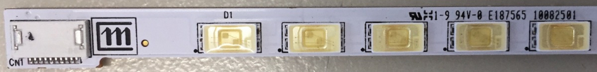 1-9 94V-0 E187565 10082501 LED Backlight bz.B für MD30045DE-A V420H2 MD30445DE-A