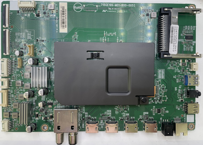 75PUS8949/12 715GE199-M01-B00-005I 704TQNPL297 Mainboard