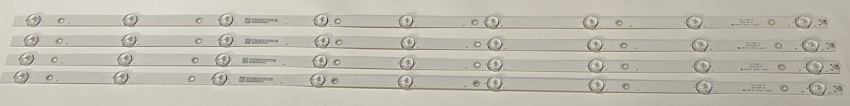 LE--50F2USLN86    Set4    4xMS-L1255  V7 3080550660DTZ002   LED Backlight   für  LE--50F2USLN86
