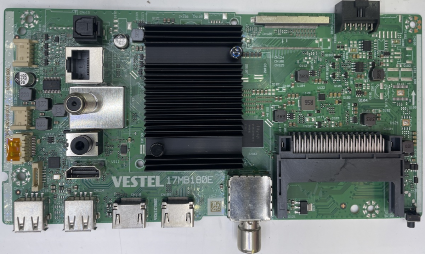 D65V850MCWHI 17MB180E 23850487 Mainboard