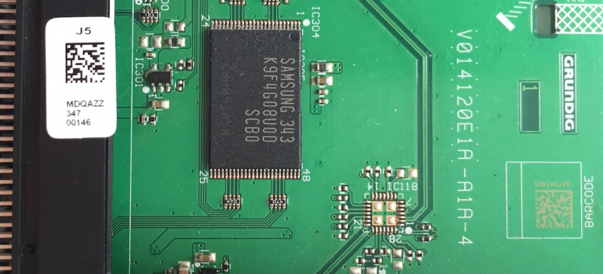 55VLE9380 VXP190R-4 MDQAZZ Mainboard