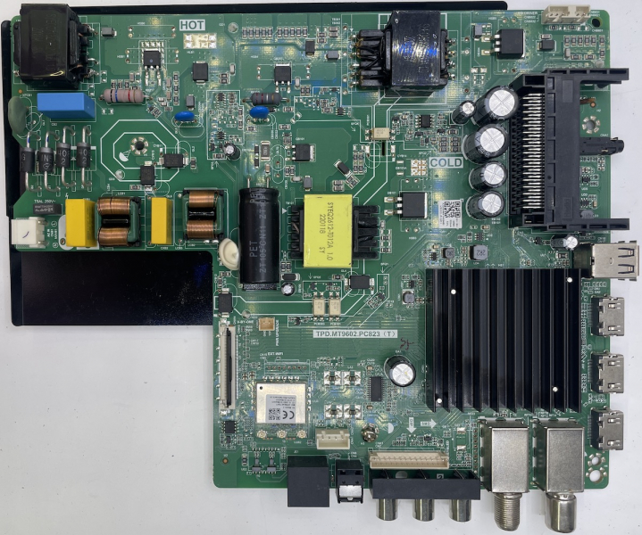 GD06-0S25050US TPD.MT9602.PC823(T) BJM1-150212-2T9G Mainboard