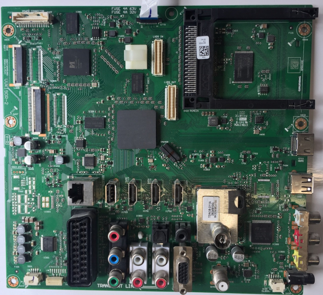 40VLE8040BC VVK190R-2 MAXKZZ Mainboard