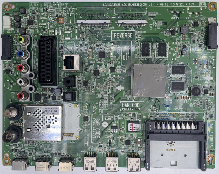 47LB580V EAX65384005(1.2) Mainboard