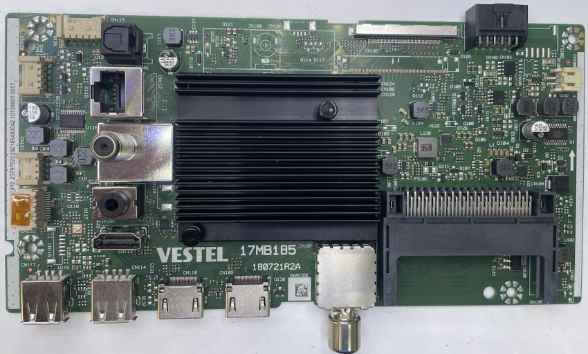 65UA5D63DGY  17MB185 180721R2A  23797820 Mainboard