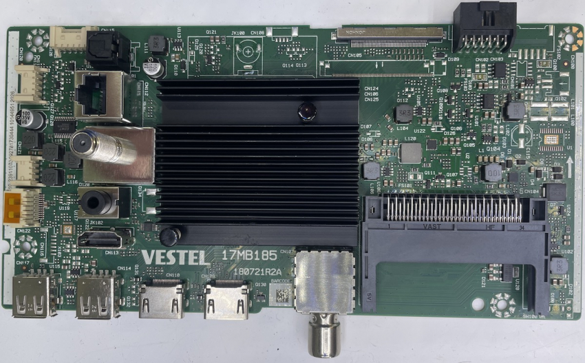 TN-50W70AEZ 17MB185 180721R2A 23911070 Mainboard