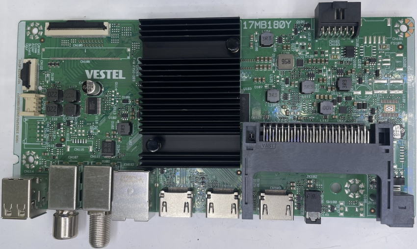 XU65T0750S  17MB180Y 23925250 Mainboard
