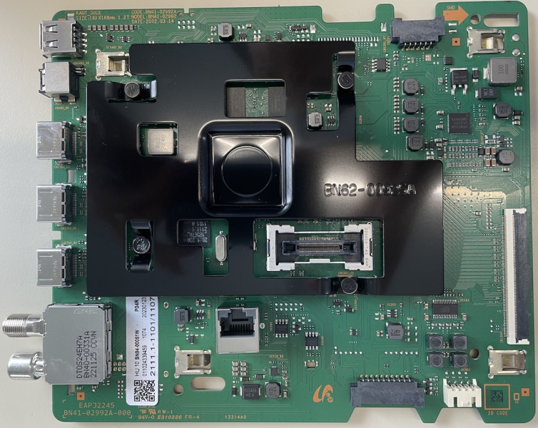 GU75AU7179U  BN41-02992A BN94-00051W Mainboard