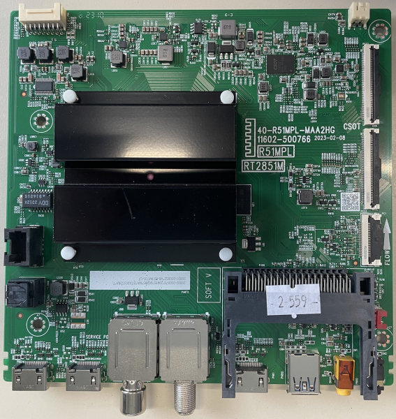 65C641 40-R51MPL-MAA2HG RT2851M 11602-500766 30800-000878 V8-R51MT05-LF motherboard