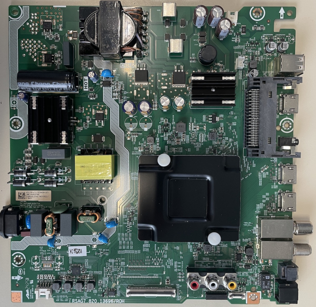 58E6NT RSAG7.820.13696/ROH 58A60LEVS Mainboard