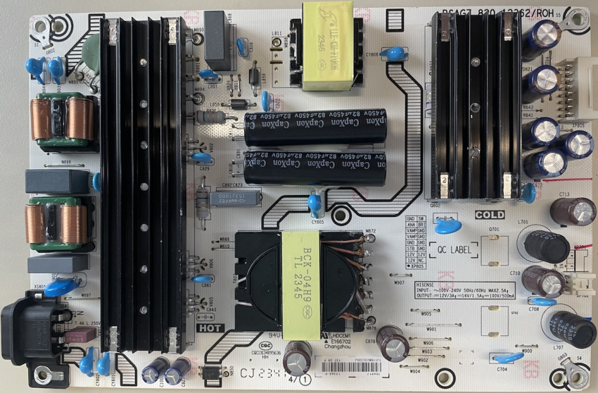 65E6KT 65E61KT 65A6K RSAG7.820.12362 12362-P Netzteil