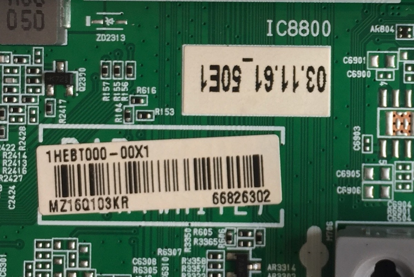 75UP81009LR EAX69487906(1.0) 66826302 Mainboard