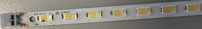SLED 2010SVS32_F120HZ_38 120HZ REV1.2 321086 LED Backlight z.B für UE32G6800, UE32C6800, UE32C680 UE32C8700K