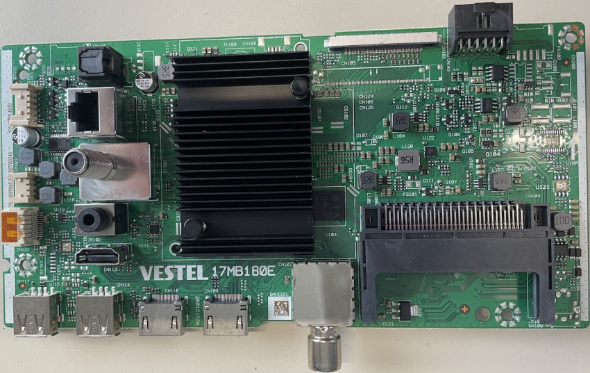 XU55SN550S 17MB180E 23893985 260121R2A Mainboard
