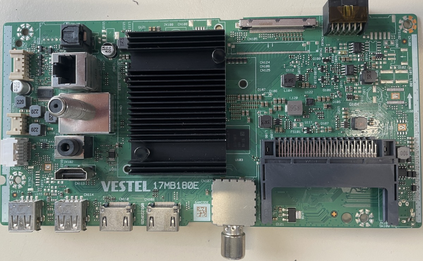 XU58K700 17MB180E 23747187 Mainboard
