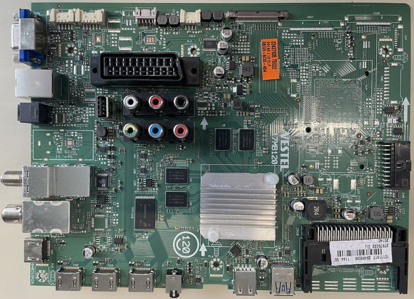 MD32101 17MB120 23437935 (23438066) Mainboard