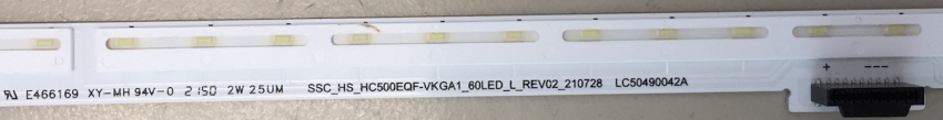 55QNED819QA SSC_HS_HC550EQF-VKGA1_60LED_L_REV02_210728 LC50490042A LED Backlight