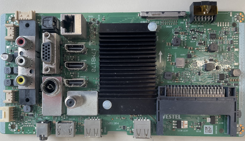 58UA3A63DG 17MB170 23727196 Mainboard
