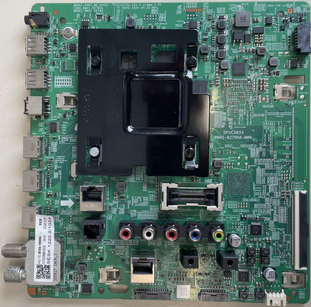 HG50ET690UB BN41-02799A BN94-15955H Mainboard