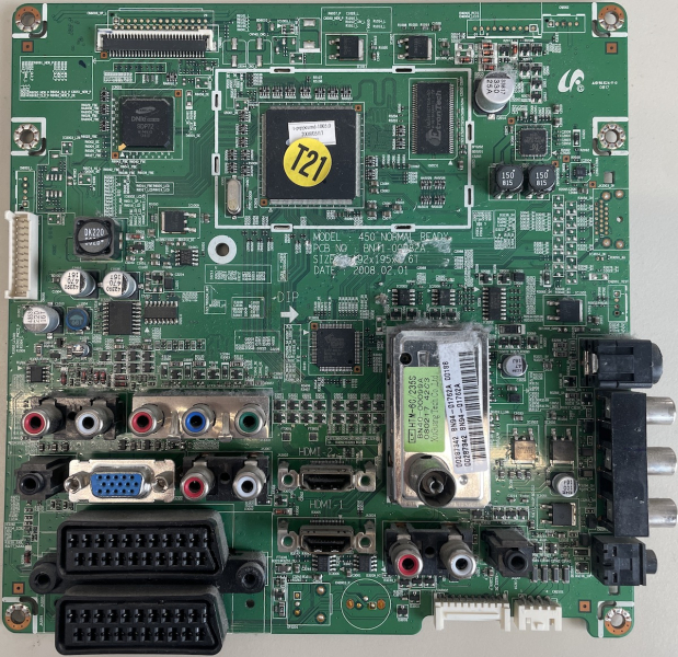 PS42A410C1  BN41-00982A BN94-01762A  Mainboard
