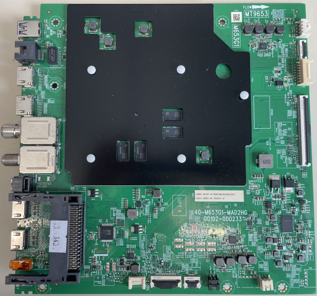65T8B 40-M653G1-MAD2HG G0102-000233 30800-001229 Mainboard