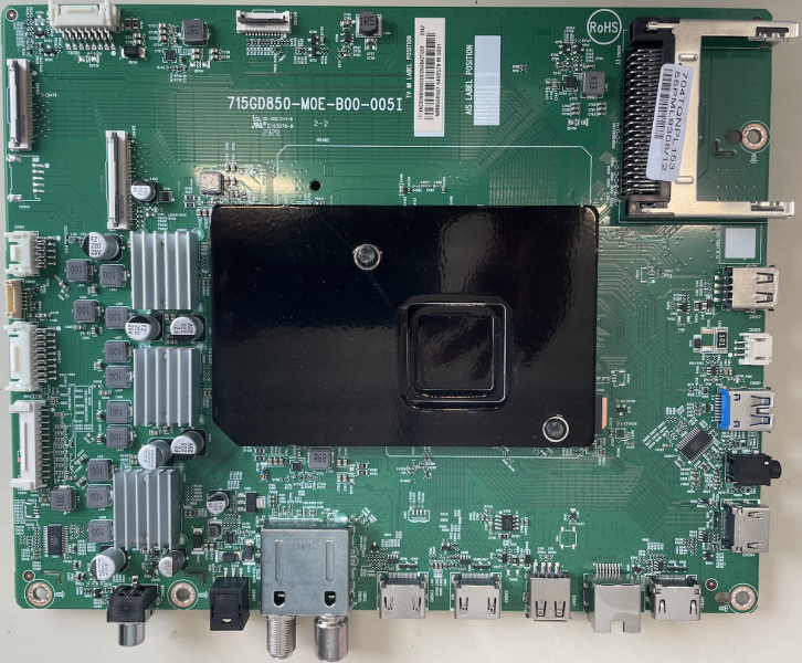 55PML9308  715GD850-M0E-B00-005I 704TQNPL153 Mainboard