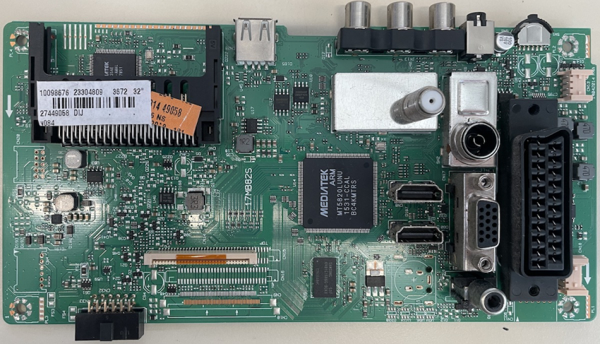 D32H278R3 17MB82S 23243314 (23304809) Mainboard