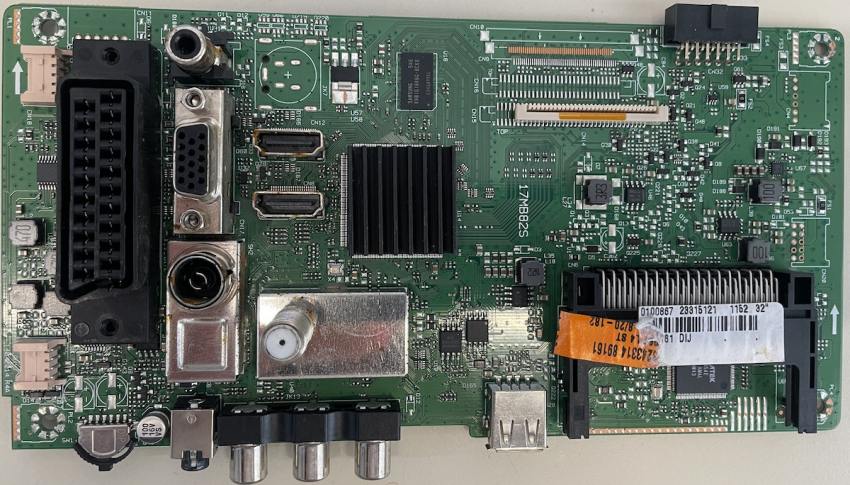 D32H283B3 17MB82S 23243314 23316121 (23315121) Mainboard