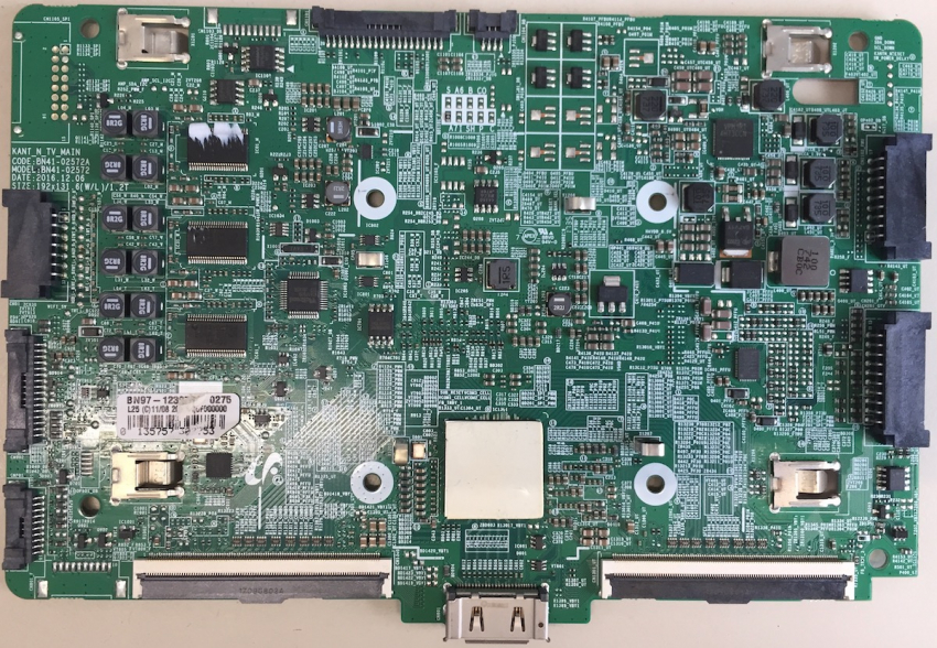 QE55Q7FGMT BN41-02572A Mainboard