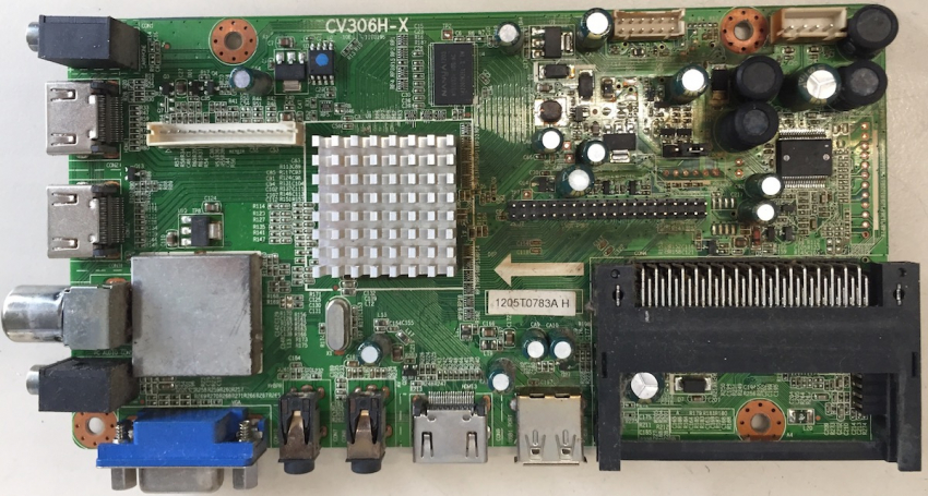 DVB-63209 CV306H-X 1205T0783A BJM1-63209-0T1G 1.01.91.05106 Mainboard