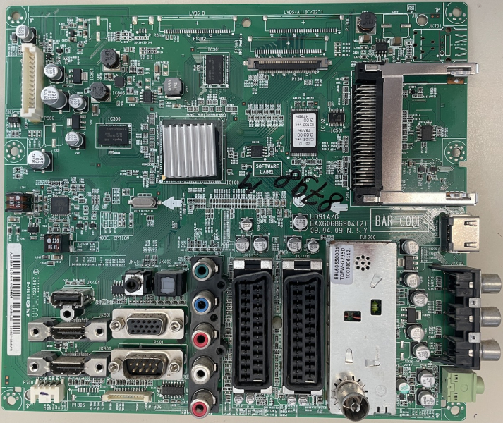 42LH3000-7A EAX60686904(0) EBU60710835WR Mainboard