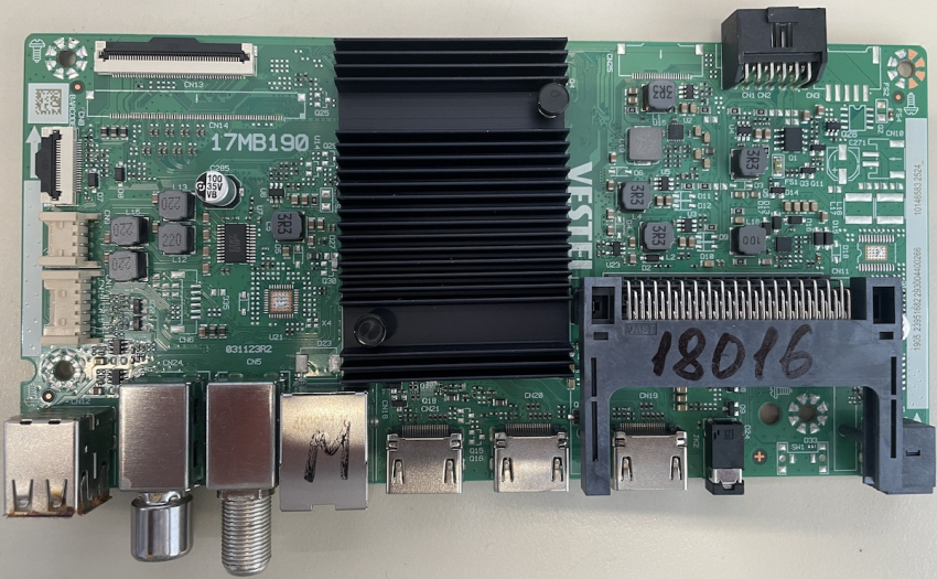 TV-43W83AE8 17MB190 23951682 Mainboard