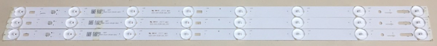 DP32H20519 SET3 3x 035-320-3528-2Q LED Backlight