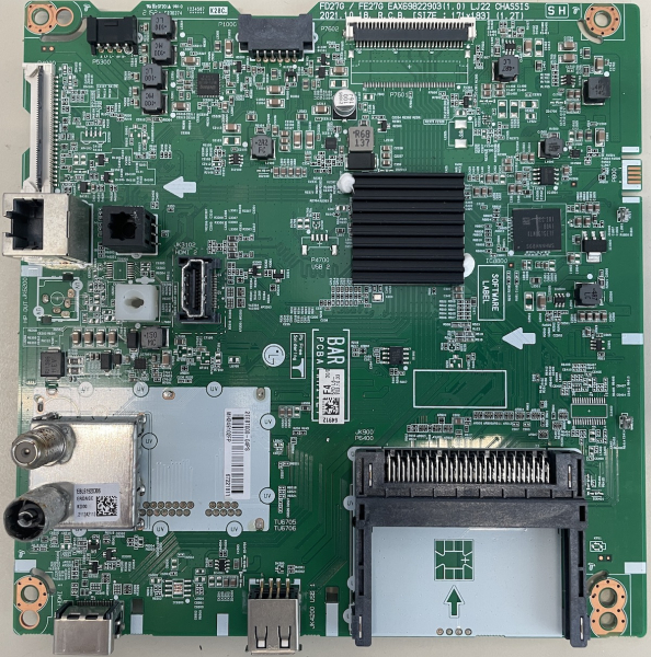 32LQ570B6LA EAX69822903(1.0) 67221811 Mainboard