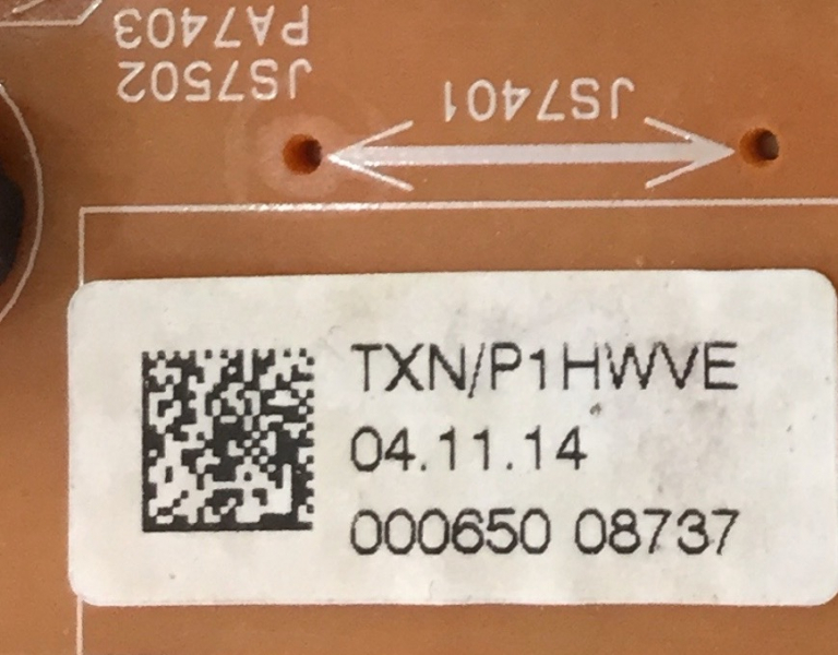 TX-65AXW804 TNPA5937 3P TXN/P1HWVE Netzteil
